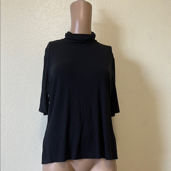 H&M Black 3/4 Sleeve Blouse - Picture 1 of 4
